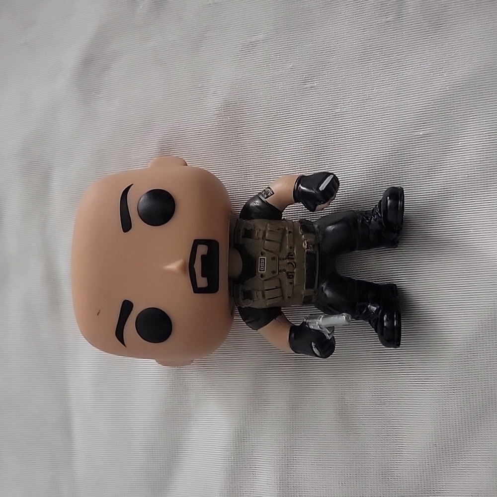 Funko Fast & Furious Pop! Movies Luke Hobbs Vinyl Figure #277